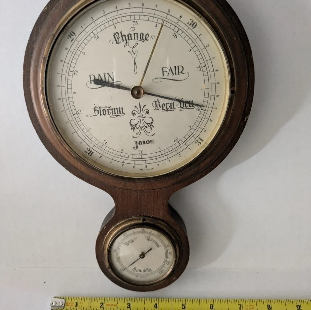 Vintage Jason Weather Station Banjo style